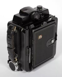 Image 9 of Wista 45RF 4X5 Field camera with 135mm + 215mm Lenses + Holders + FRESNEL + FILM #5647
