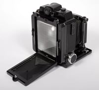 Image 7 of Wista 45RF 4X5 Field camera with 135mm + 215mm Lenses + Holders + FRESNEL + FILM #5647