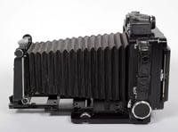 Image 4 of Wista 45RF 4X5 Field camera with 135mm + 215mm Lenses + Holders + FRESNEL + FILM #5647