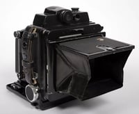Image 6 of Wista 45RF 4X5 Field camera with 135mm + 215mm Lenses + Holders + FRESNEL + FILM #5647