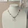 garden flower field necklace