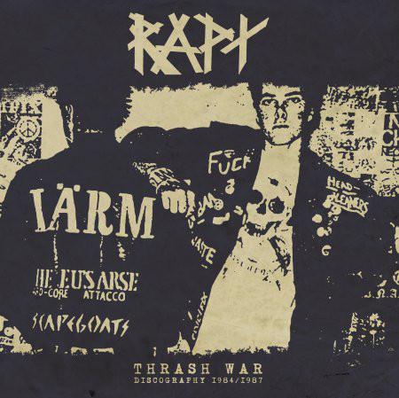 Image of Rapt - "Thrash War Discography 1984/1987" Lp+CD & 7"