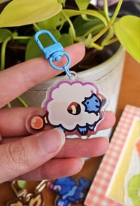 Mini Blorbo Marsheep Keychain