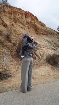 Image 4 of Sage Wideleg Sweats V2- Taupe 