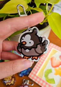 Mini Blorbo Starlie Keychain