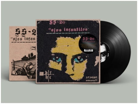 Image of SS-20 - "Ojos infantiles" Lp