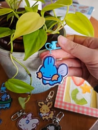 Mini Blorbo Kippo Keychain
