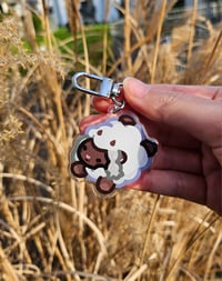 Mini Blorbo Wooly Keychain