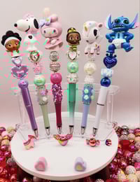 Image 1 of Assorted Extended Novelty Pens 