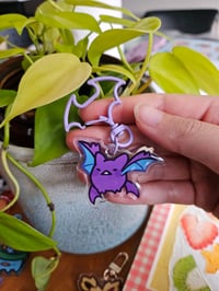 Mini Blorbo Battie Keychain