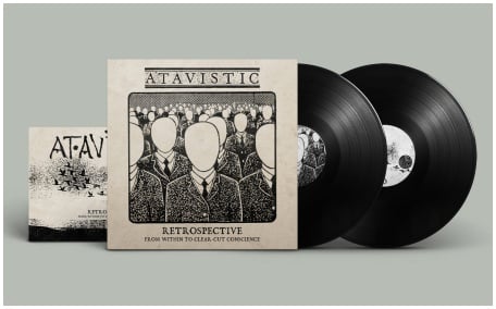 Image of ATAVISTIC - "Retrospective - From within to.." 2xLp