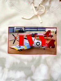 Image 1 of Red Tail Ivy (Dyed / Hoodie)