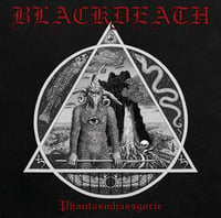 BLACKDEATH - Phantasmhassgorie CD