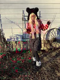 Image 1 of SALT WATER TAFFY KNIT SCARF 1/1