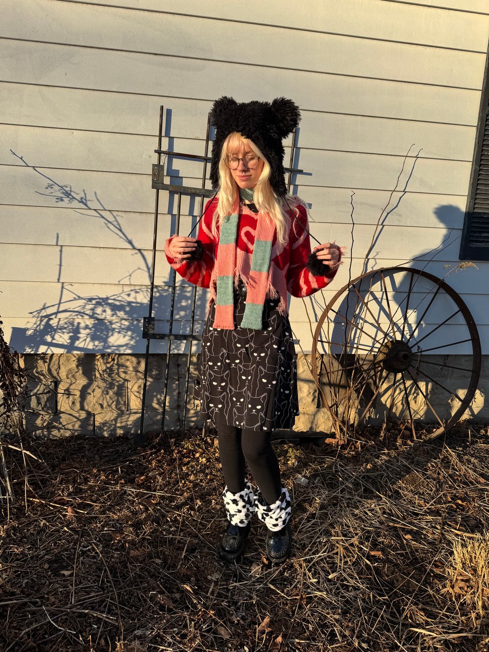 Image of SALT WATER TAFFY KNIT SCARF 1/1