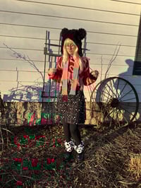 Image 5 of SALT WATER TAFFY KNIT SCARF 1/1