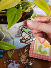 Image 2 of Mini Blorbo Loomy Keychain