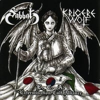 SABBAT/ KRIGERE WOLF - E.C.A CD