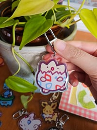 Mini Blorbo Togi Keychain