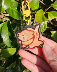 Mini Blorbo Buibui Keychain