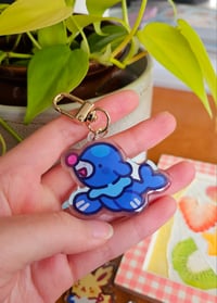 Mini Blorbo Poppio Keychain