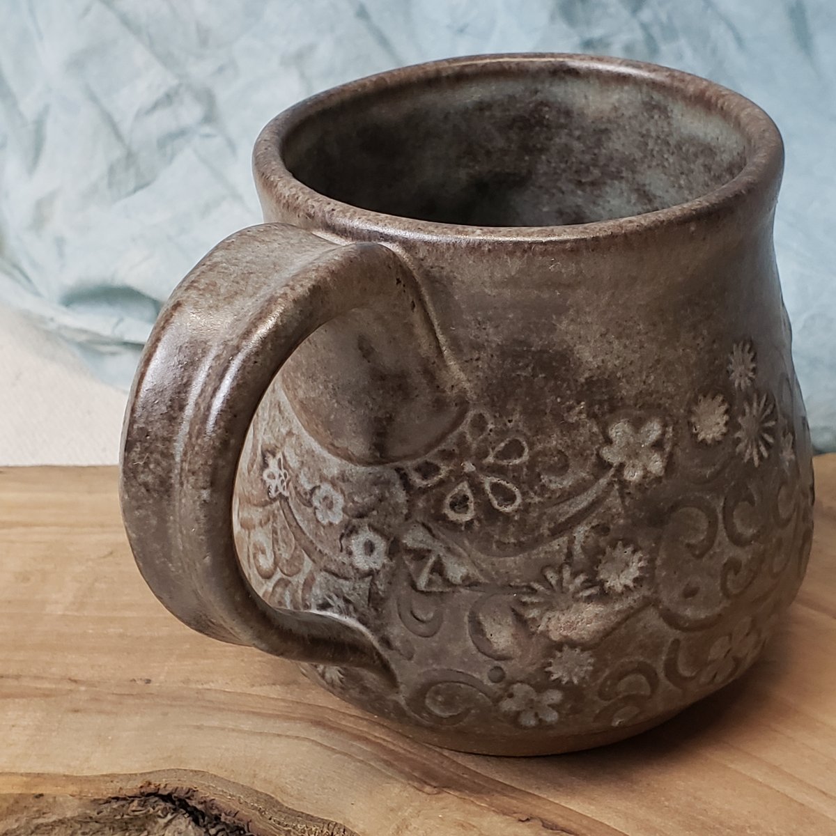 Image of Mountain Flower Honey mug: Matt Frosted Elderberry