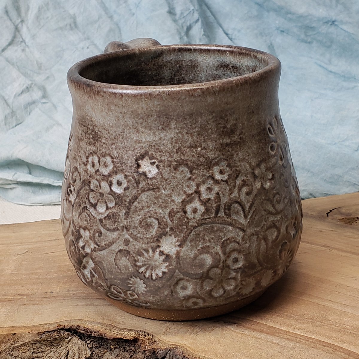 Image of Mountain Flower Honey mug: Matt Frosted Elderberry