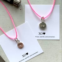 Valentine Poesy Pendant