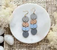 Image 1 of Skipping Stones Earrings