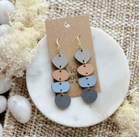 Image 3 of Skipping Stones Earrings