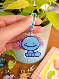 Mini Blorbo Woopy Keychain