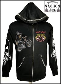 Image 2 of MV Slash BMXer Studded Hoodie