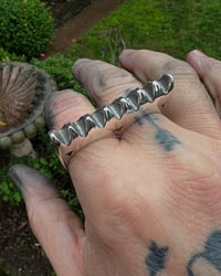 Image 5 of WL&A Handmade Heavy Ingot Punkero Holy Mtn Knuckle Dusters 