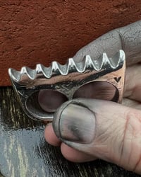 Image 6 of WL&A Handmade Heavy Ingot Punkero Holy Mtn Knuckle Dusters 