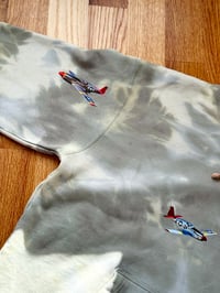 Image 3 of Tuskegee Red-Tails (Bleach-Dyed / Hoodie)