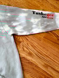 Image 4 of Tuskegee Red-Tails (Bleach-Dyed / Hoodie)
