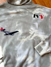 Image 5 of Tuskegee Red-Tails (Bleach-Dyed / Hoodie)