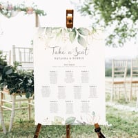 Image 1 of Gold Leaf Table Plan