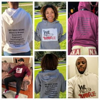 We Need More Black People in STEM Hoodie