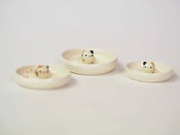 Image 3 of Calico Cat Ring Dish - choose one 