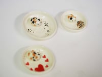 Image 4 of Calico Cat Ring Dish - choose one 