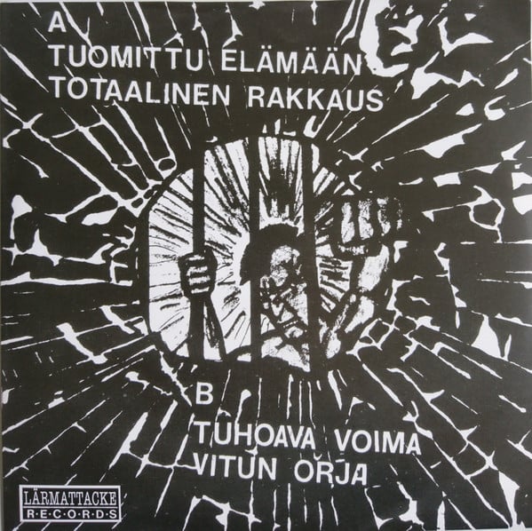 Image of Varaus – "Tuomittu Elämään E.P." 7"