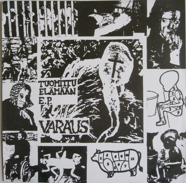 Image of Varaus – "Tuomittu Elämään E.P." 7"