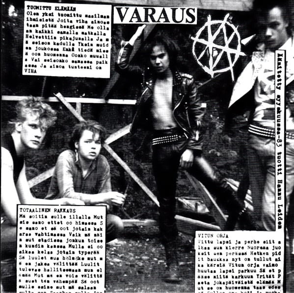 Image of Varaus – "Tuomittu Elämään E.P." 7"