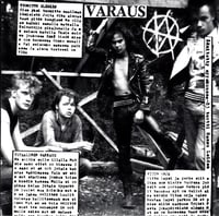 Image 3 of Varaus – "Tuomittu Elämään E.P." 7"