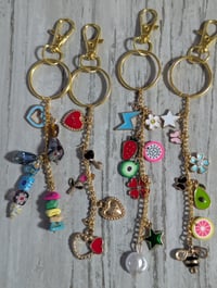 Image 4 of Adorable and dainty colorful bag charm 