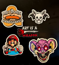 Image 2 of MISC STICKERS SALE