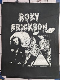 Roky back patch