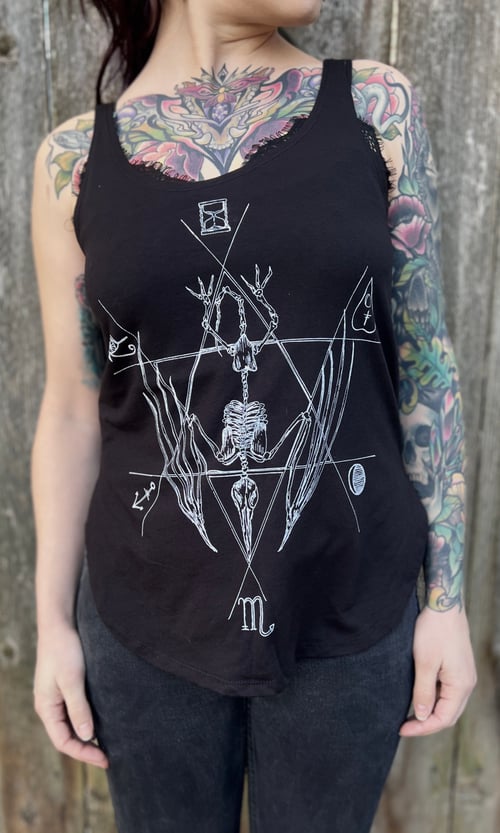 Image of CREATURE SKELETON SIDE SLIT TANK