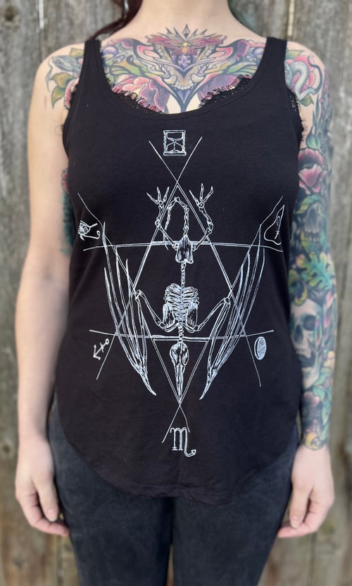 Image of CREATURE SKELETON SIDE SLIT TANK